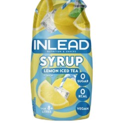INLEAD Nutrition Syrup, Lemon Iced Tea - 65 ml.