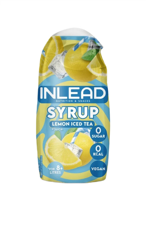 INLEAD Nutrition Syrup, Lemon Iced Tea - 65 ml.