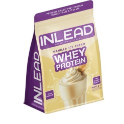INLEAD Nutrition Whey Protein, Vanilla Ice Cream - 1000 grams