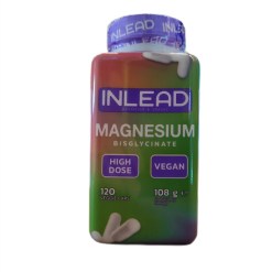 INLEAD Nutrition Magnesium Bisglycinate - 120 vcaps