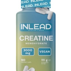 INLEAD Nutrition Creatine Monohydrate, 3000mg - 90 vcaps