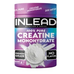 INLEAD Nutrition 100% Pure Creatine Monohydrate - 500 grams