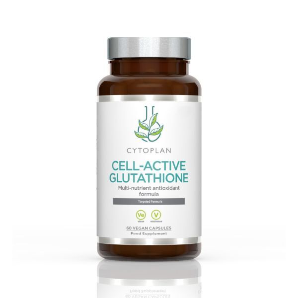 Cytoplan Cell-Active Glutathione - 60 vcaps