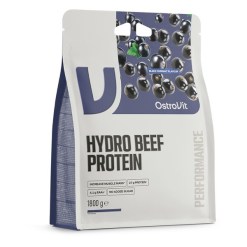 OstroVit Hydro Beef Protein, Black Currant - 1800 grams
