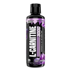 Nutrex L-Carnitine 3000, Juicy Grape - 465 ml.
