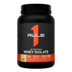 Rule One Whey Isolate, Banana Creme - 679 grams