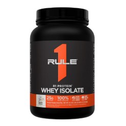 Rule One Whey Isolate, Vanilla Creme - 660 grams