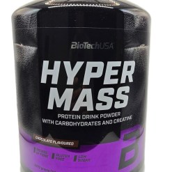 BioTechUSA Hyper Mass, Chocolate (EAN 5999076273225) - 2270 grams