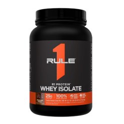 Rule One Whey Isolate, Chocolate Fudge - 672 grams
