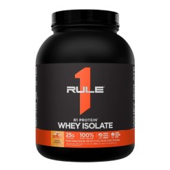 Rule One Whey Isolate, Salted Caramel - 1340 grams