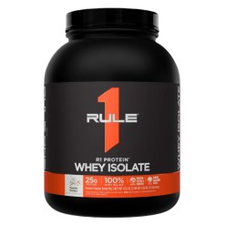 Rule One Whey Isolate, Vanilla Creme - 1350 grams