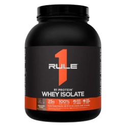 Rule One Whey Isolate, Chocolate Fudge - 1340 grams