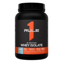 Rule One Whey Isolate, Birthday Cake - 682 grams