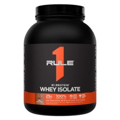 Rule One Whey Isolate, Milk Chocolate - 1370 grams
