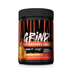 Universal Nutrition Animal Grind Pre-Workout Loaded, Juicy Orange - 476.5 grams